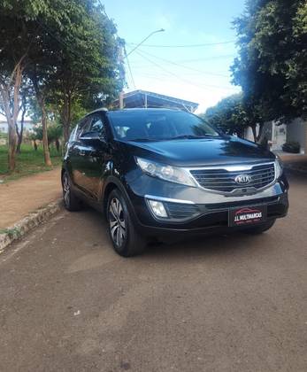 KIA SPORTAGE 2.0 EX 4X2 16V FLEX 4P AUTOMÁTICO